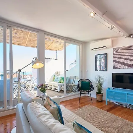 Chiado Terrace With Stunning Views - 3br_3wc_ac! Lagos